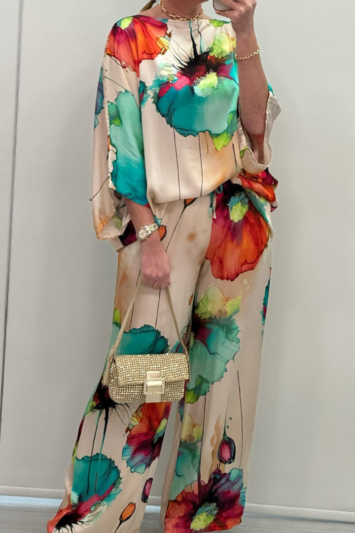 Emmarie - Klassigt Tryckt Set