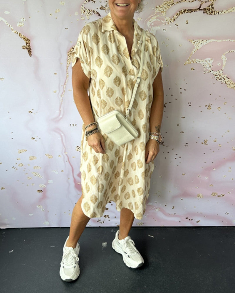 Elena – Klänning med mönster