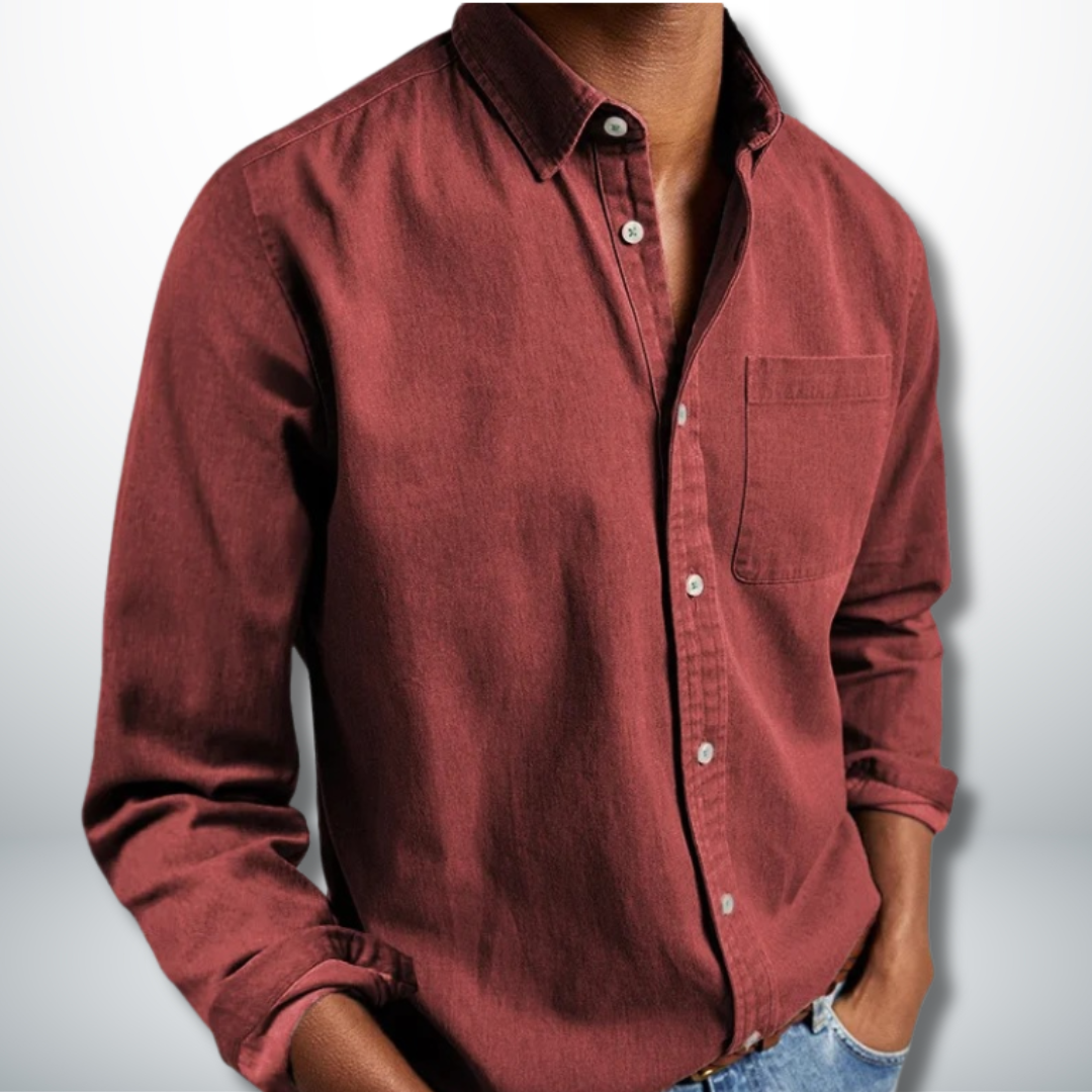 James™ Elegant premium skjorta för herrar