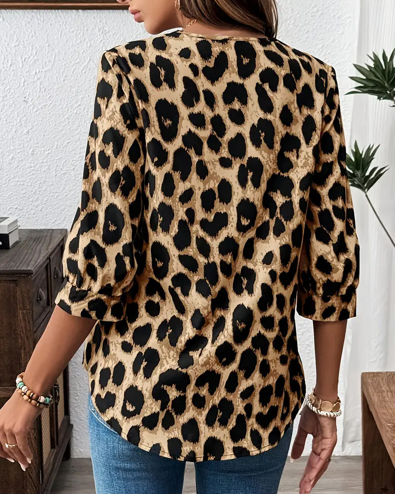 Mara – Blus med tryck