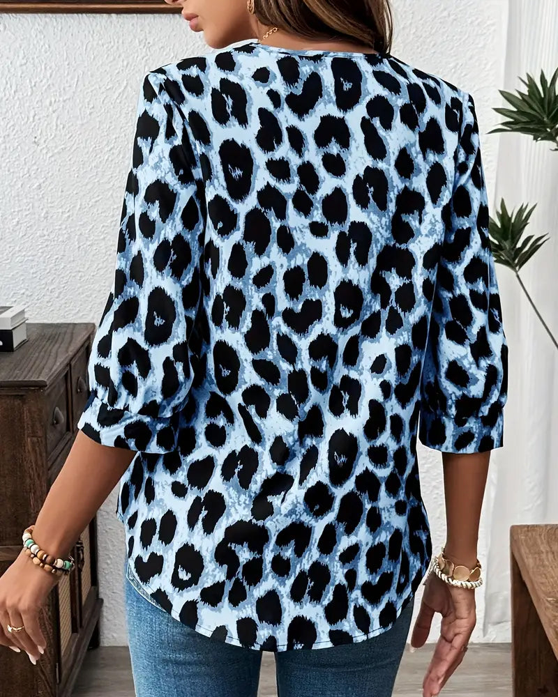 Mara – Blus med tryck