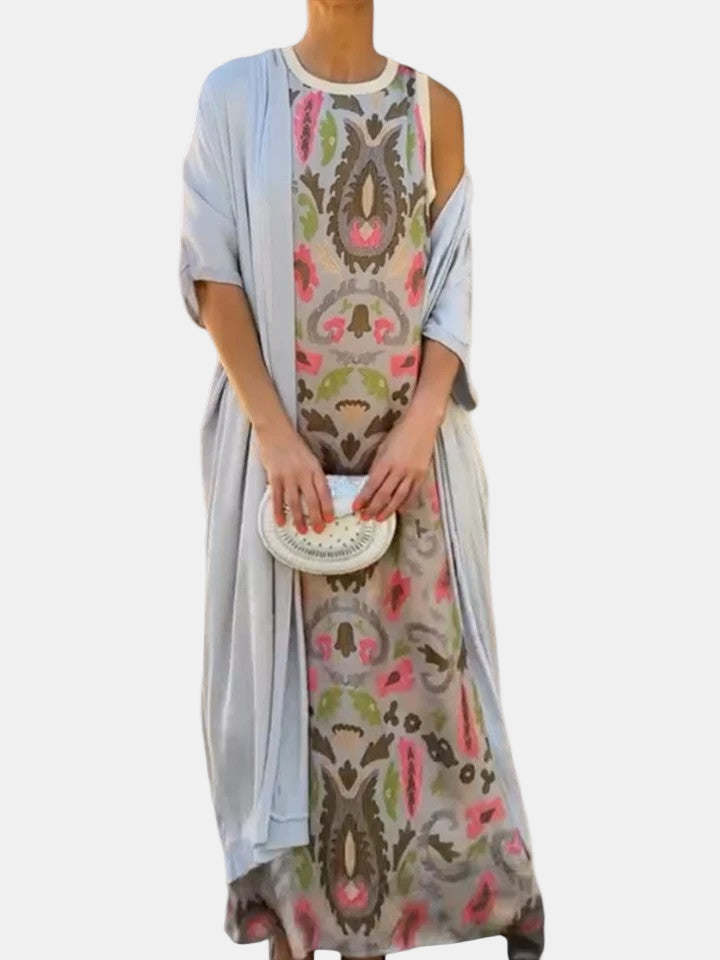 Denise | Sofistikerad Maxi Klänning