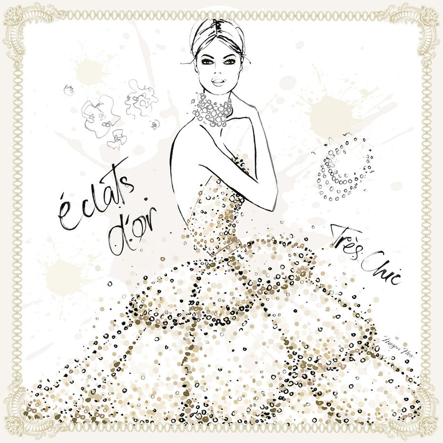 Cyrell - Avslappnad Elegans Set