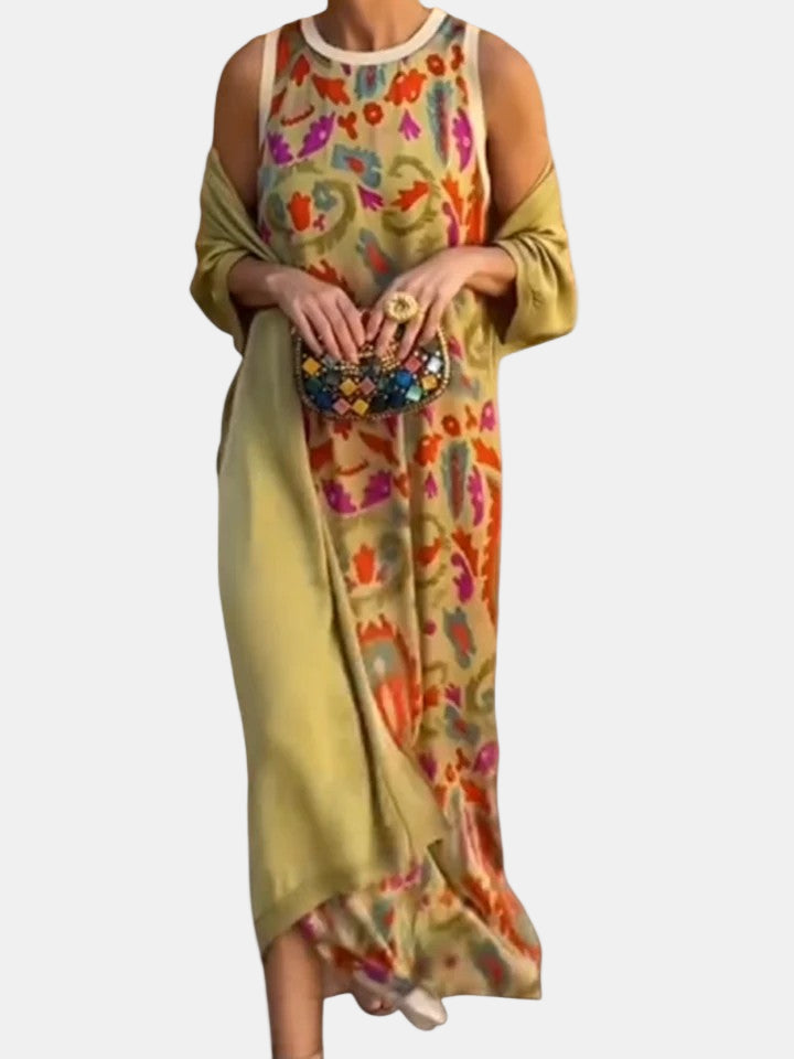 Denise | Sofistikerad Maxi Klänning