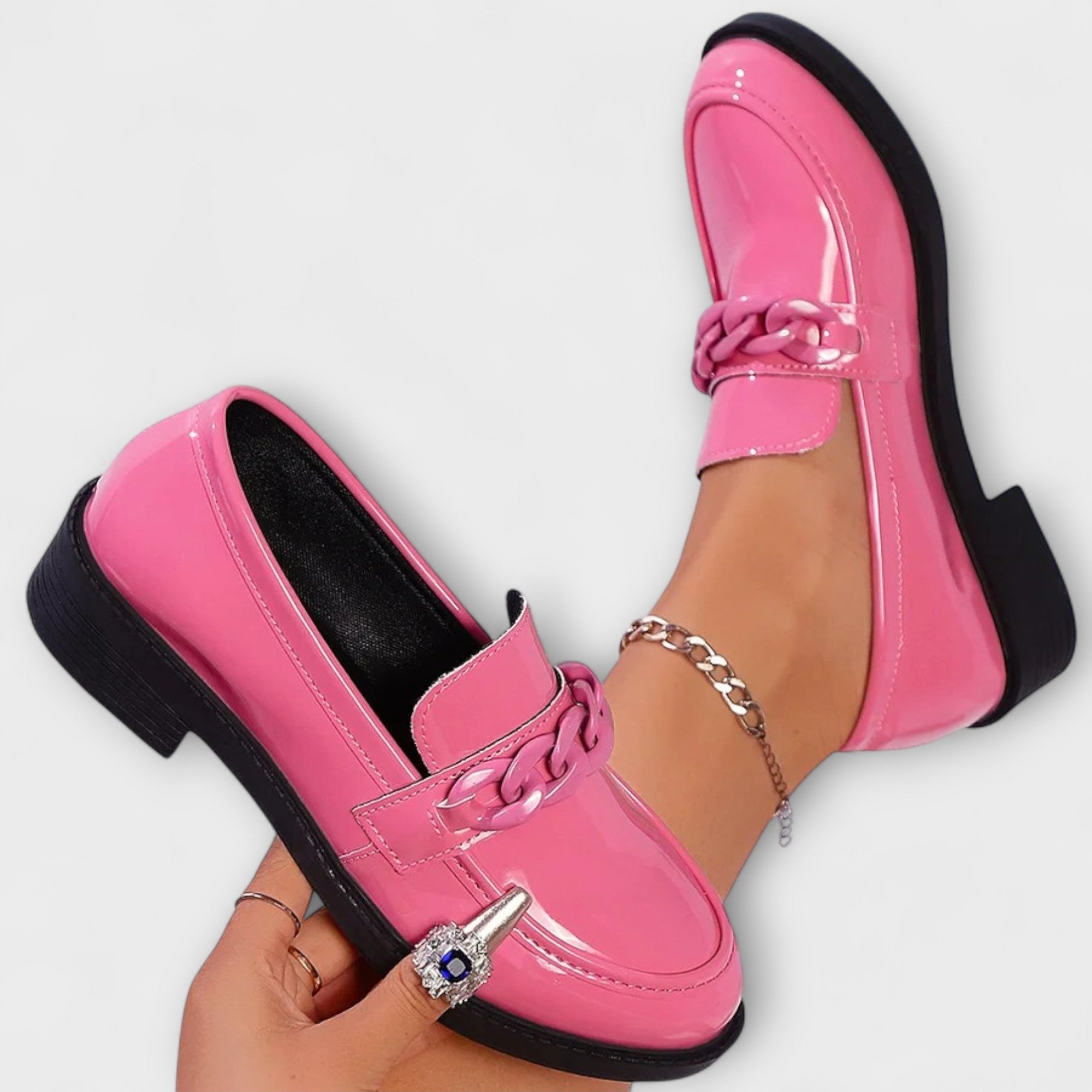Lumi – Ronde Teenvorm, Casual Loafers