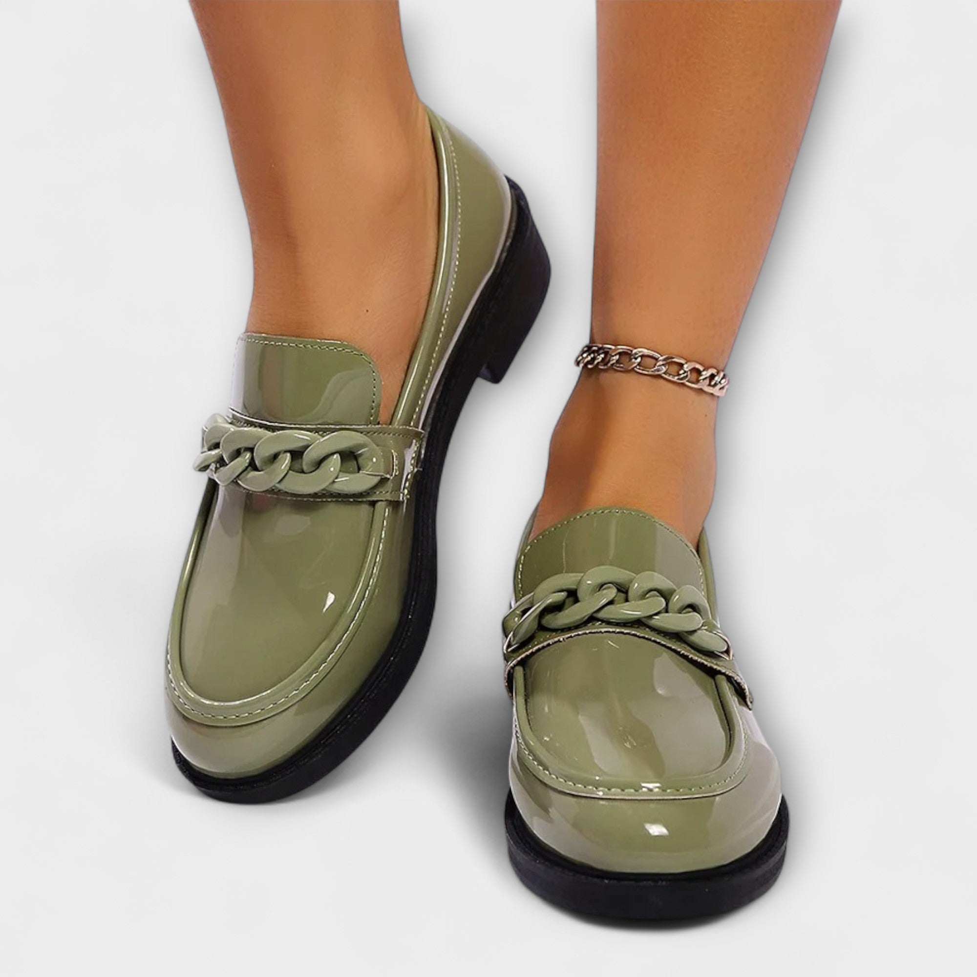 Lumi – Ronde Teenvorm, Casual Loafers