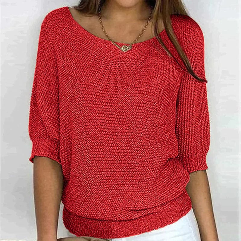 Mira – Stickad topp