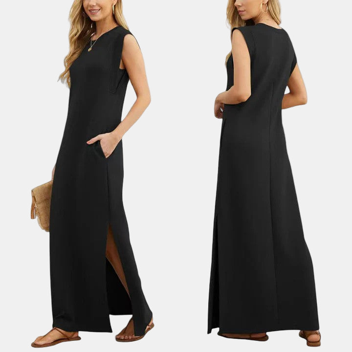 Lauren | Elegant Maxi Klänning