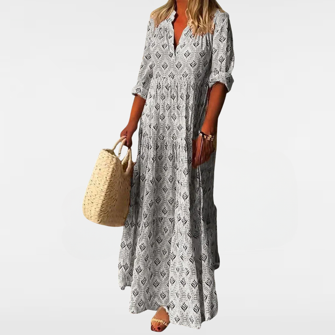 ELARA - BOHO KLÄNNING