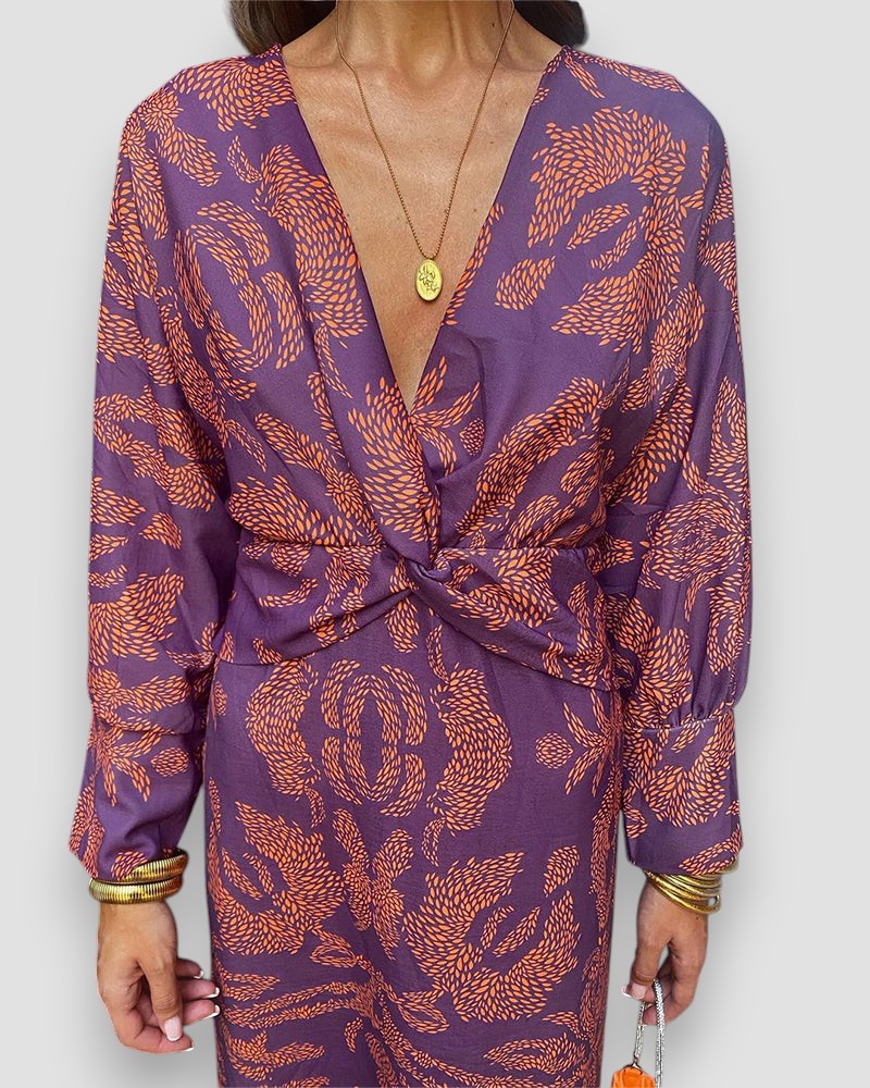 CELINE | SEXIG V-UTSKÄRNING KLÄDNAD