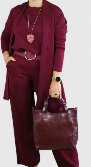 Maebrie | Elegant Tre-Delars Set