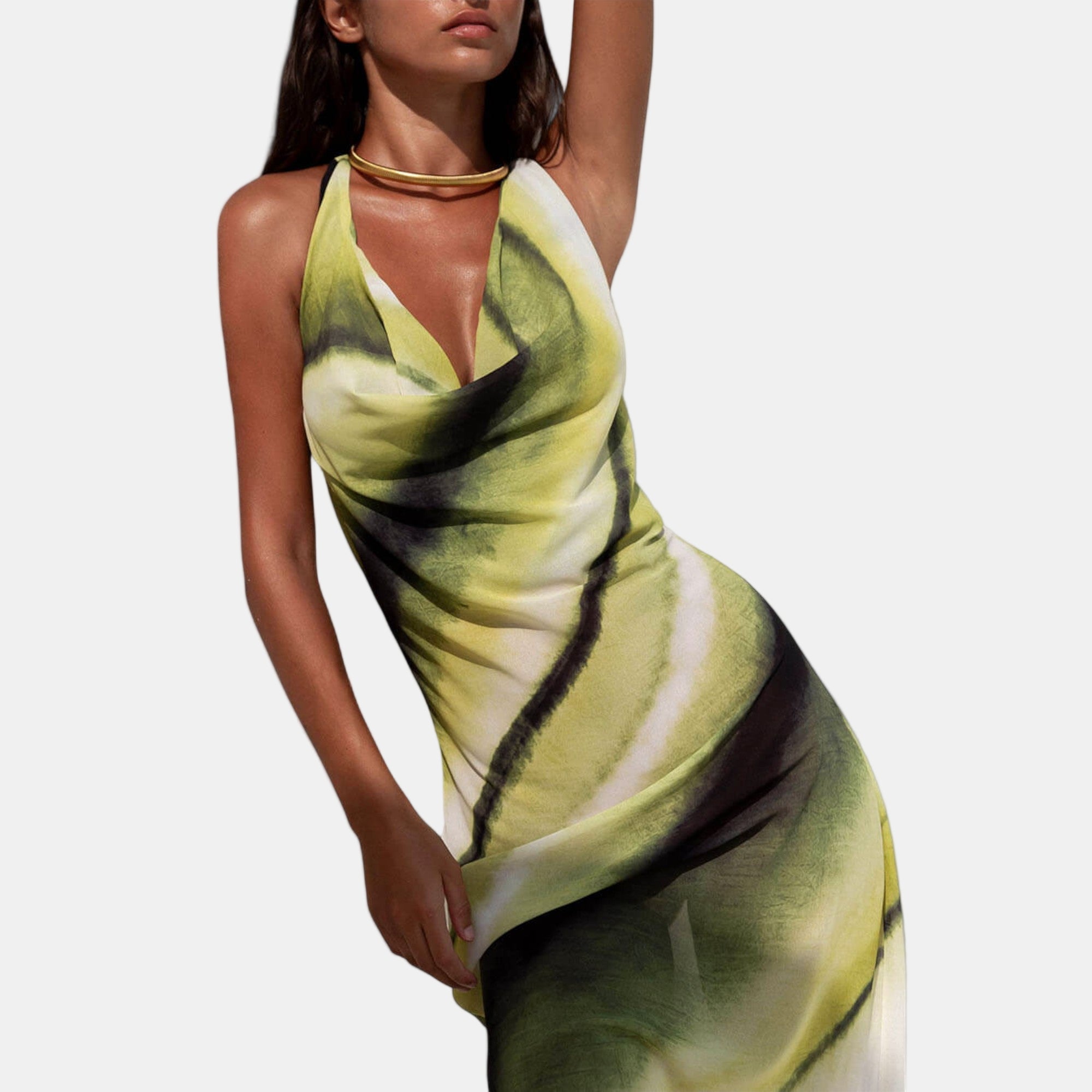 Bettina | Elegant Maxi Klänning