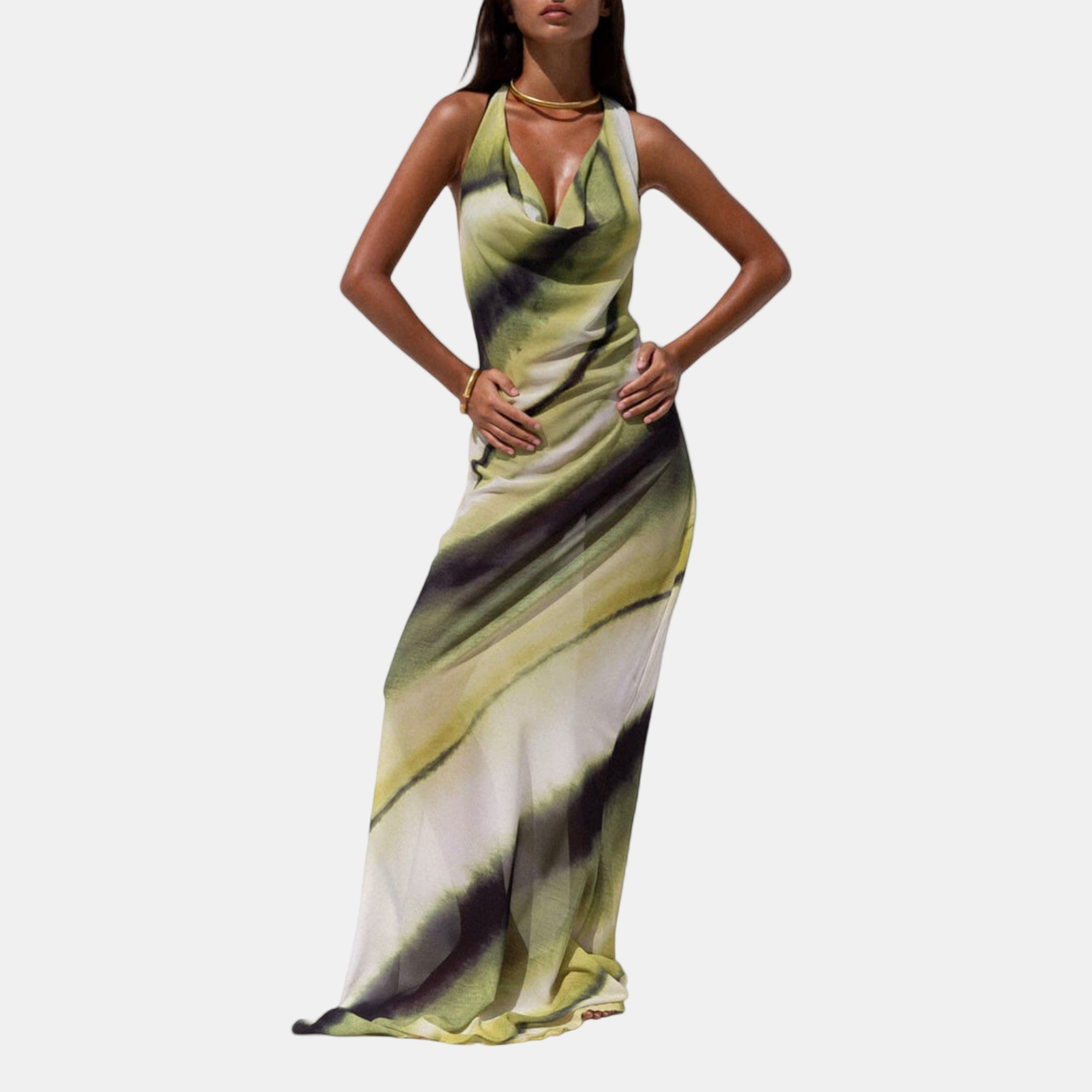 Bettina | Elegant Maxi Klänning