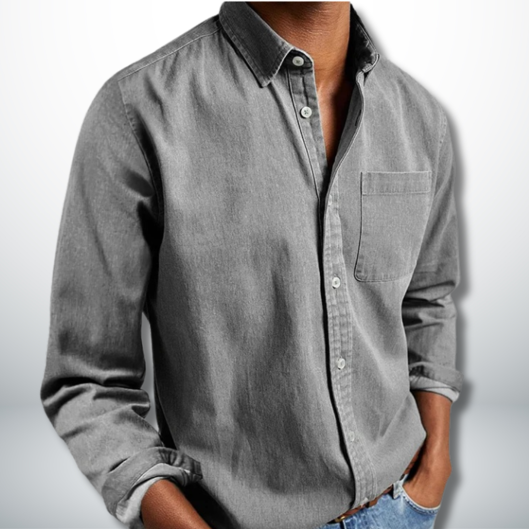 James™ Elegant premium skjorta för herrar