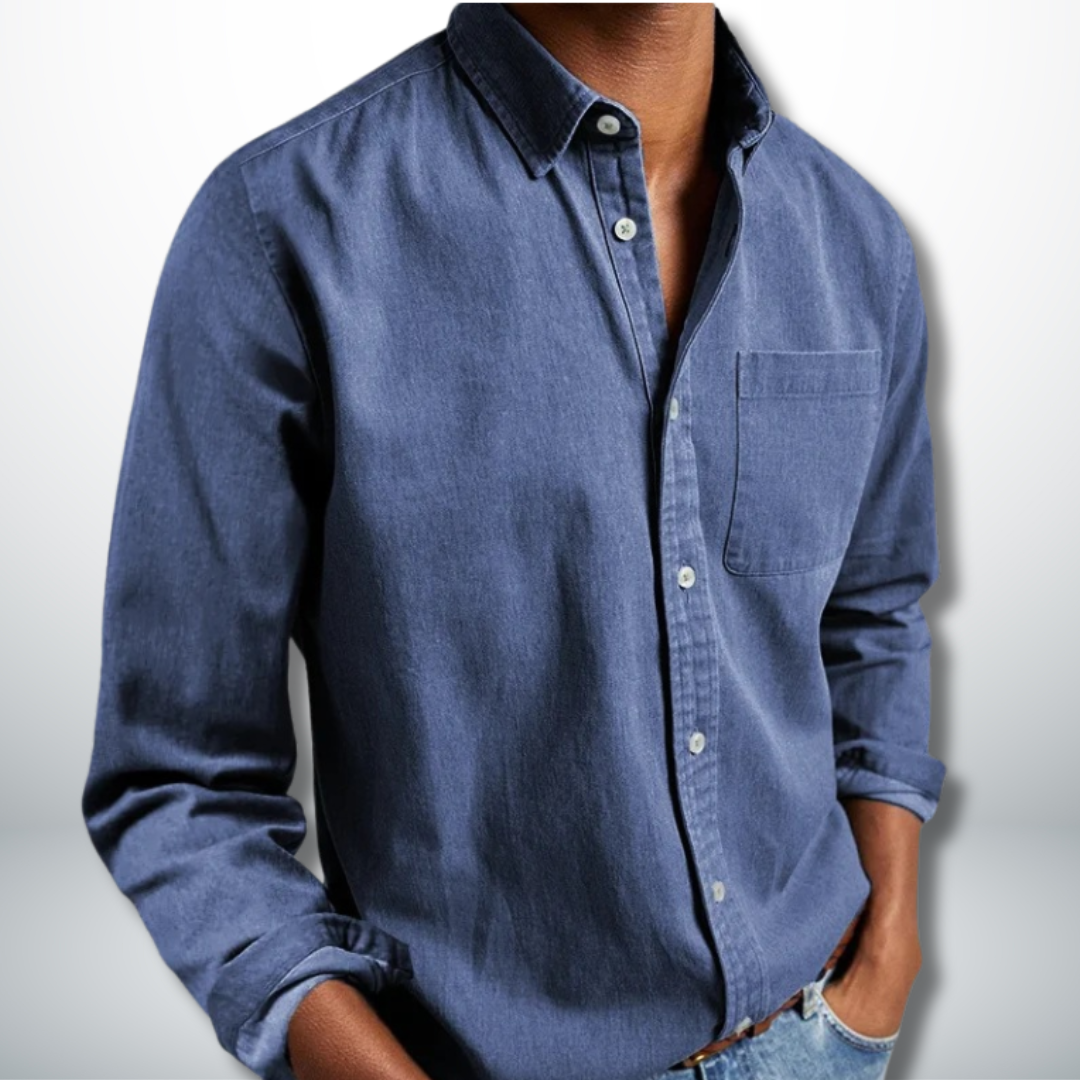James™ Elegant premium skjorta för herrar