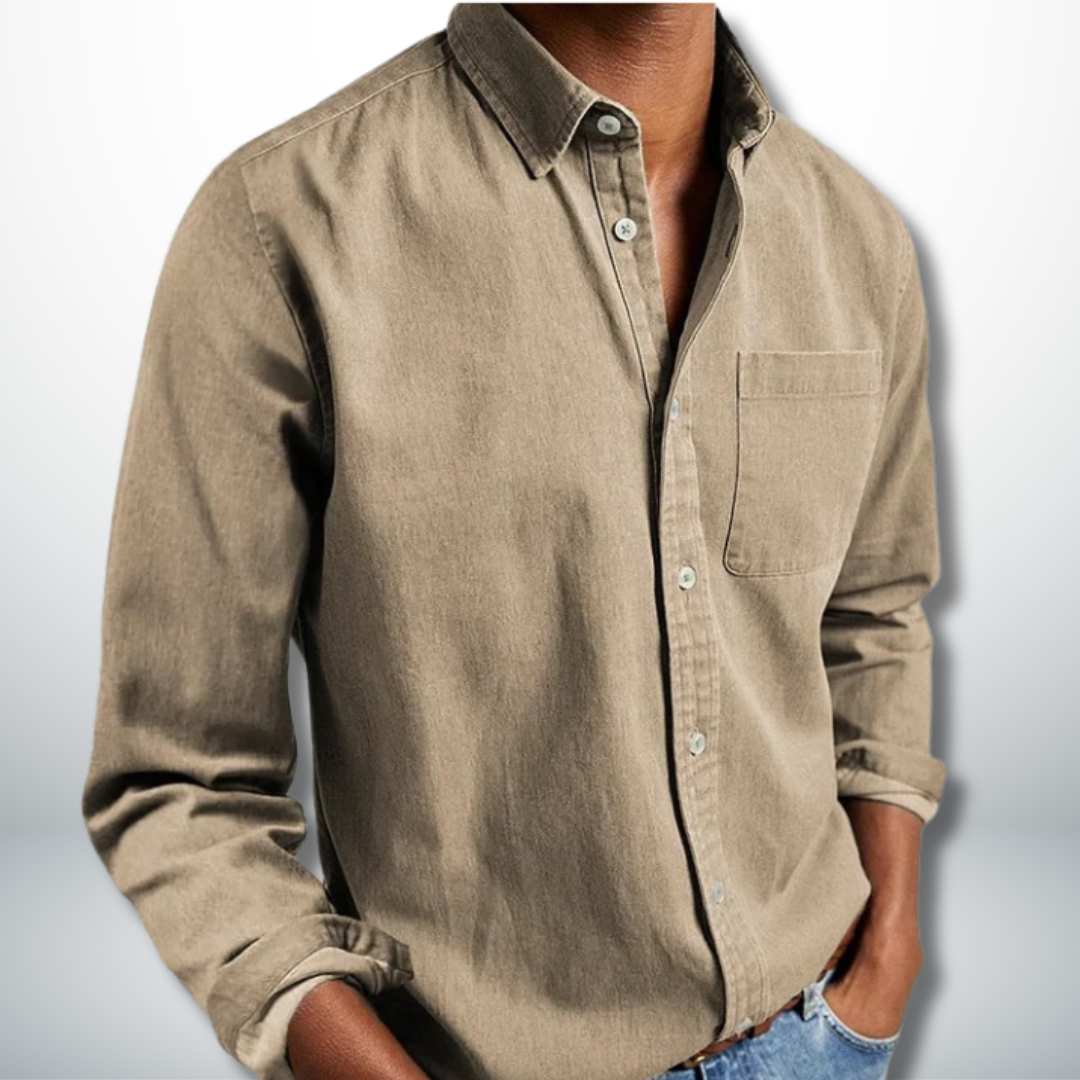 James™ Elegant premium skjorta för herrar