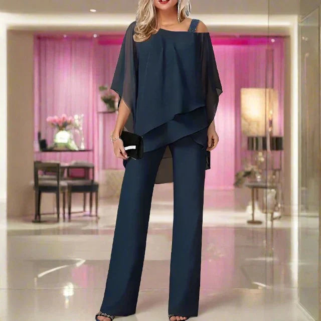 Raine - Elegant Flowy Set