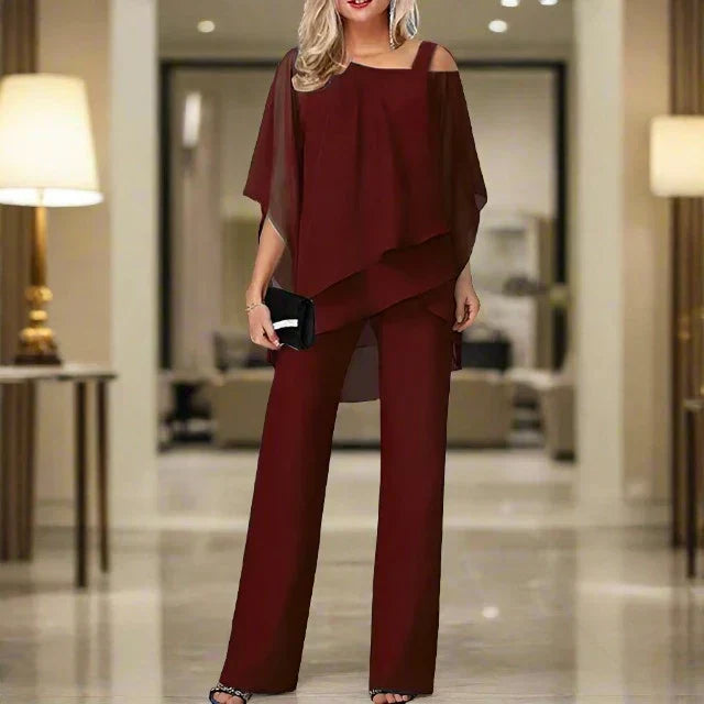 Raine - Elegant Flowy Set