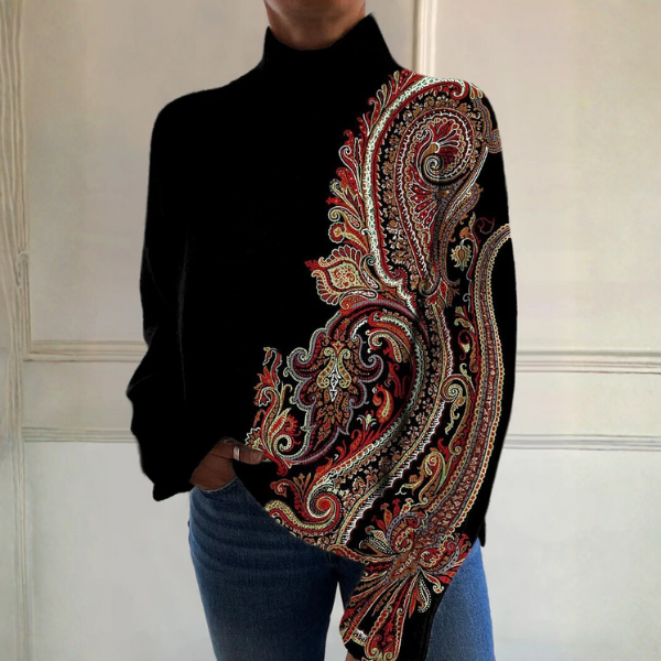 Frelynn | Klassisk Ribbad Tröja