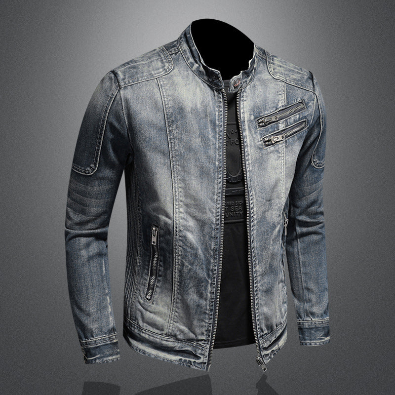 Esteban - Vintage Denim Jacka