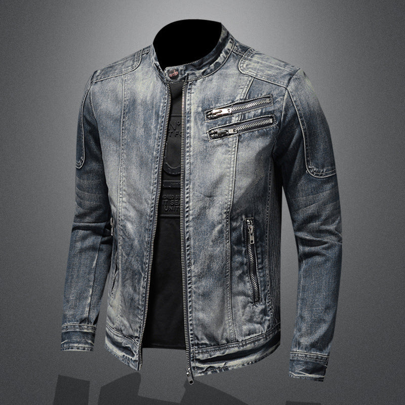 Esteban - Vintage Denim Jacka