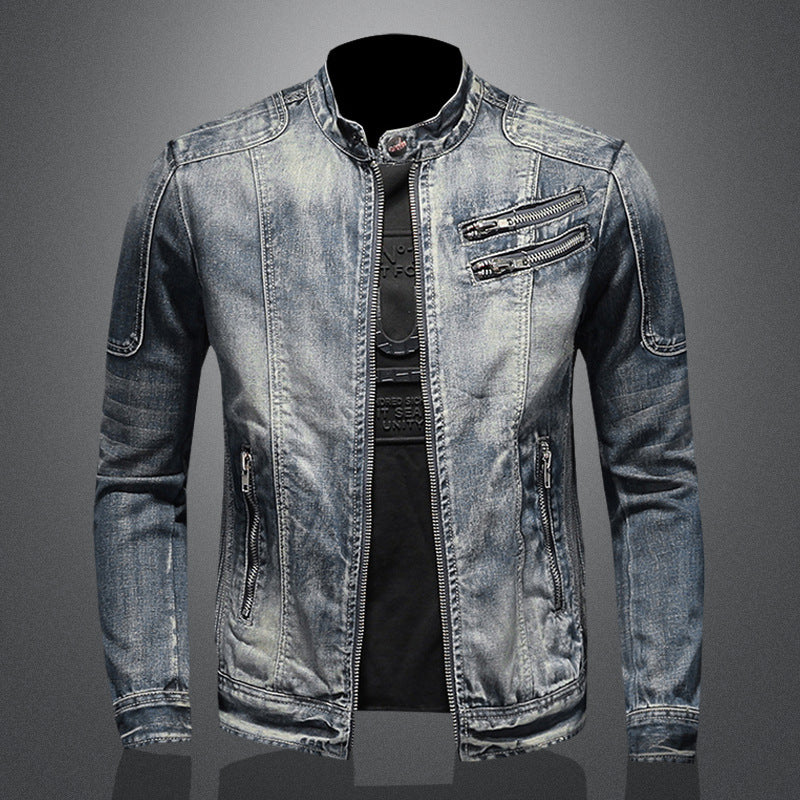 Esteban - Vintage Denim Jacka