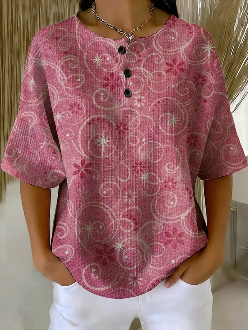 Emma – Blus med knäppning