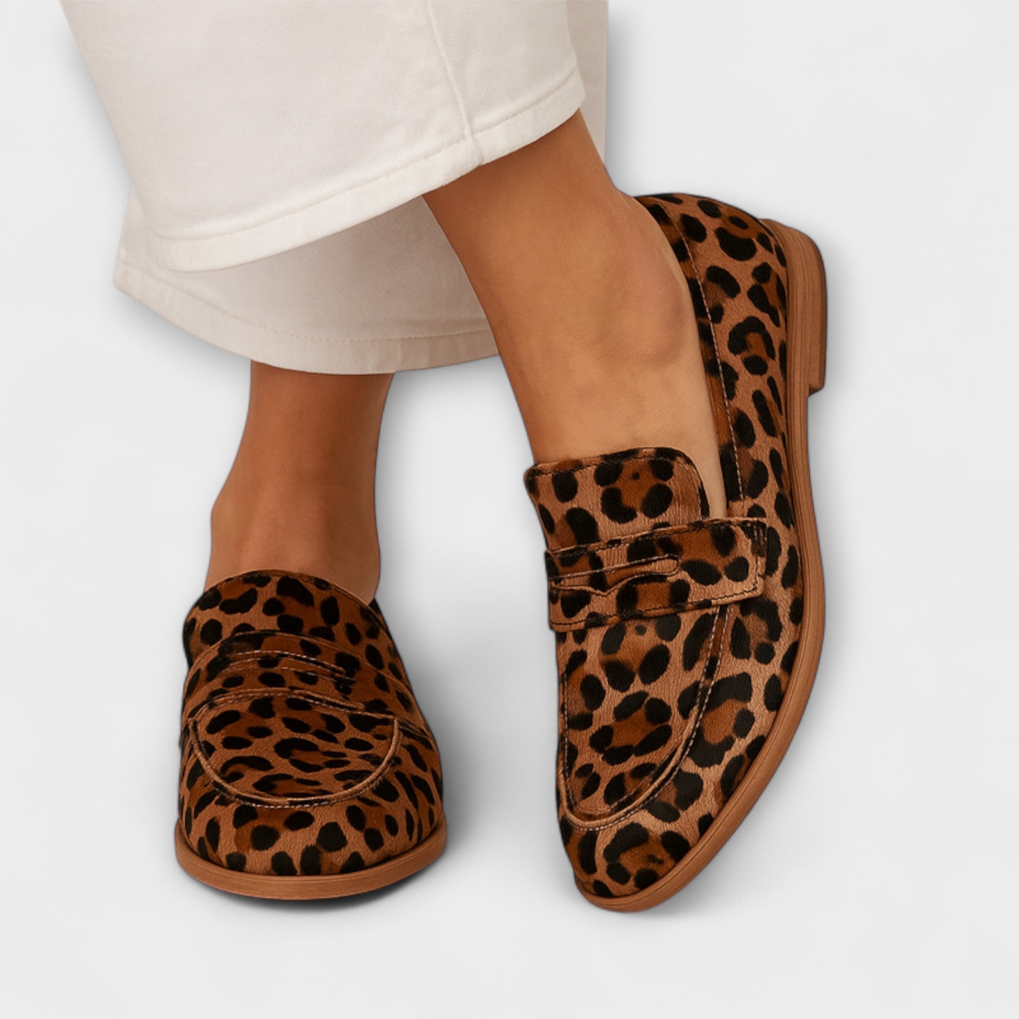 Elaine - Mjuka Loafers