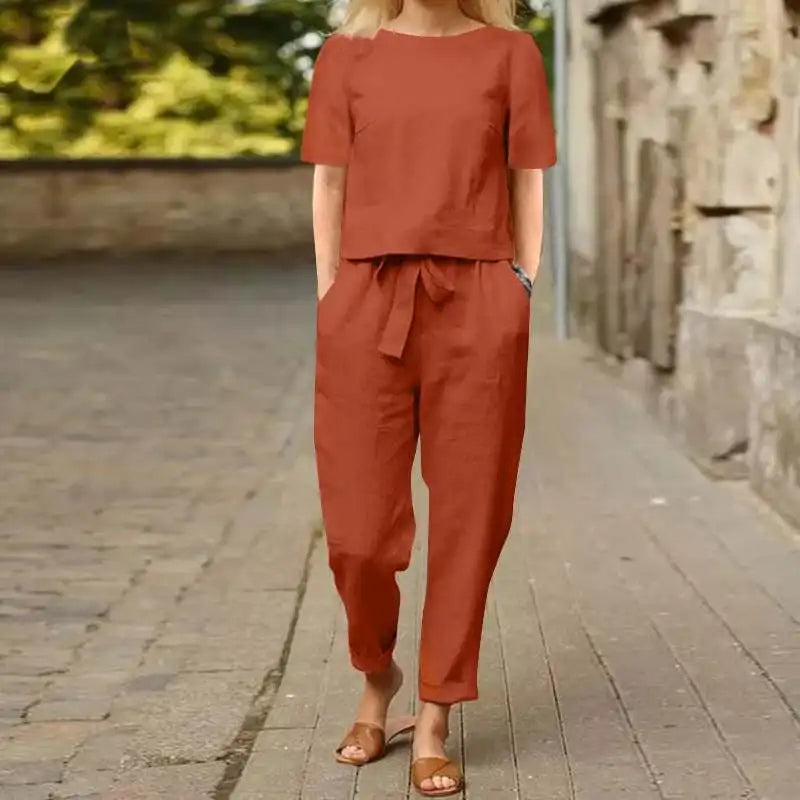 Charm - Chic Tvådelad Lounge Set
