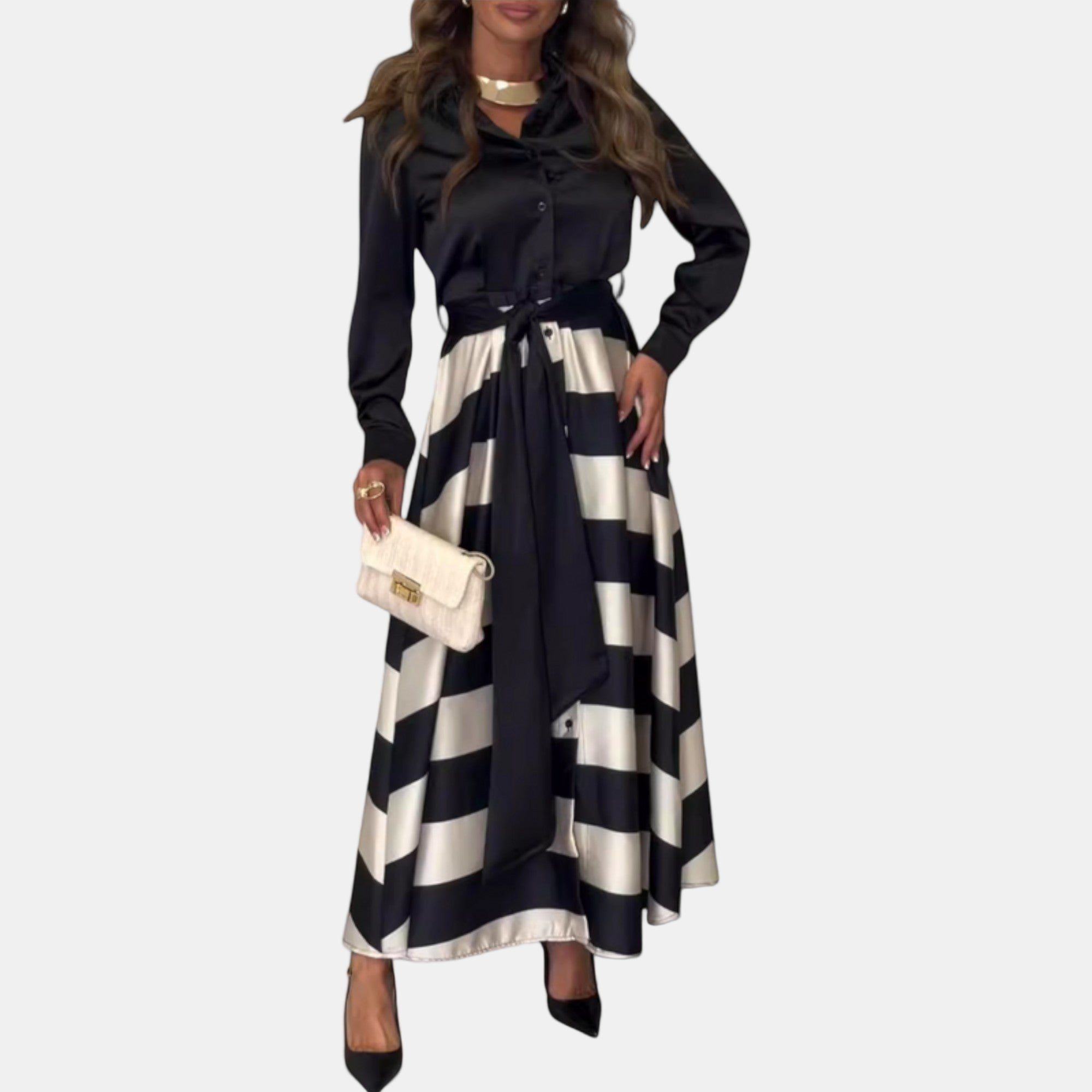 Hannah | Stilig Elegant Klänning