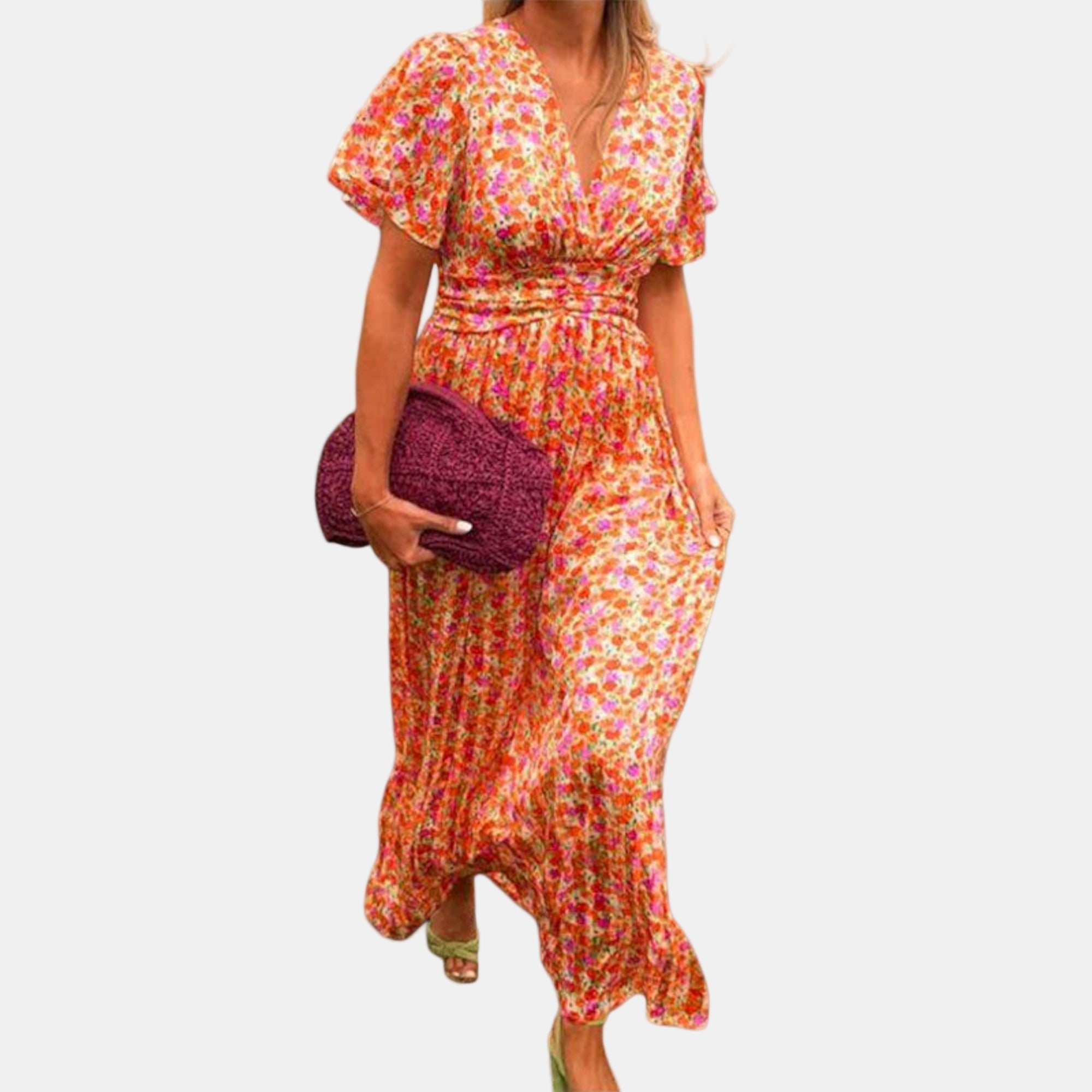 Wendy | Bekväm Maxi Klänning